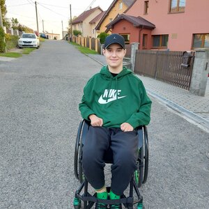 Nový mechanický vozík. Nový mechanický vozík.
