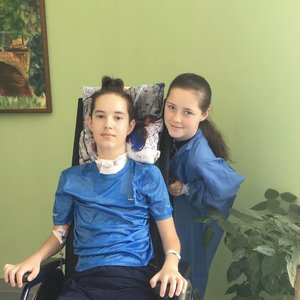 První výjezd na invalidním vozíčku První výjezd na invalidním vozíčku