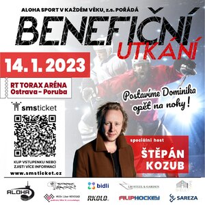 Benefiční utkání pro Dominika.