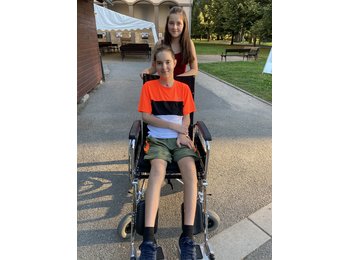 S Klárkou bylo super.