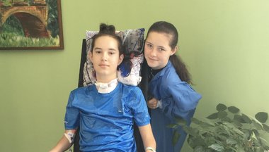 První výjezd na invalidním vozíčku První výjezd na invalidním vozíčku