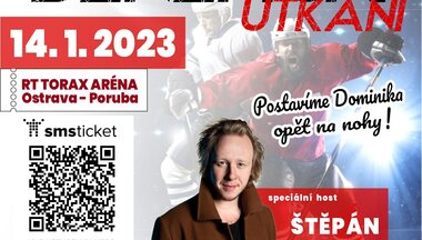 Benefiční utkání pro Dominika. Benefiční utkání pro Dominika.